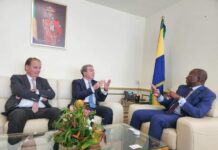 Corsair en opération charme au Gabon