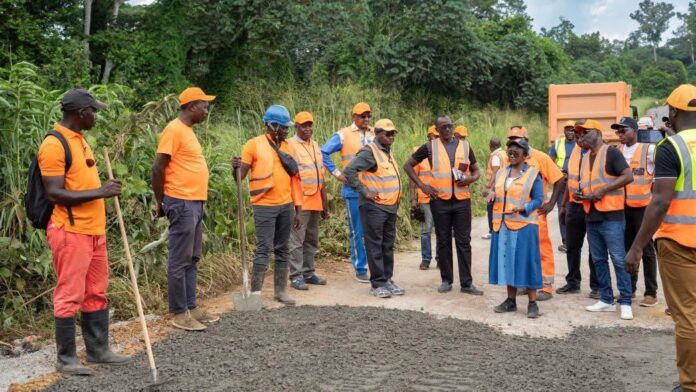 ministre des mine du Gabon