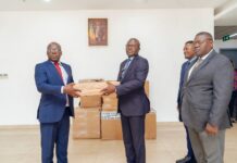 Régularisation foncière de masse : Du matériel informatique remis à la Commission ad ho