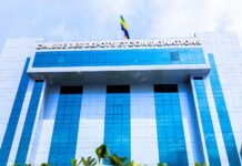 Inauguration de l’immeuble Casimir Marie Ange Oyé Mba, siège de la CDC