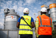 Déjà 65% d’avancement du chantier de CIMAF pour sa troisième ligne de production ; une investissement de 25 milliards pour le renforcement de l’économie gabonaise.