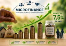 Gabon : la microfinance bondit de 7,5% en 2025