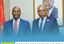 Wamkele Mene conclut sa mission en Angola par un accord pour mobiliser le secteur privé